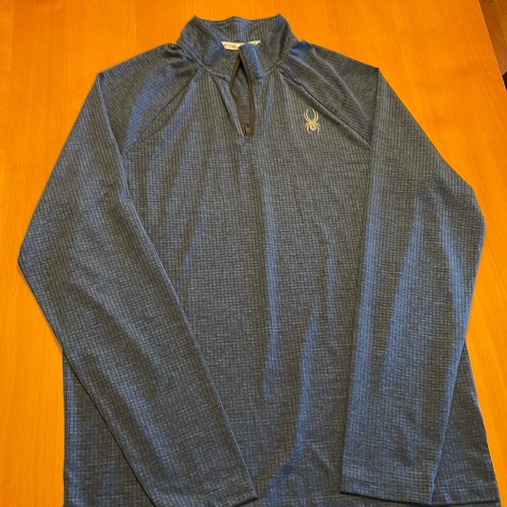 Spyder 1/4 zip